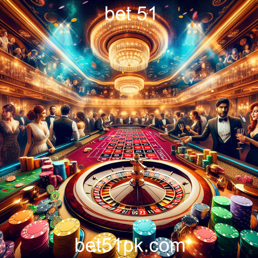 Descubra a Emoção da Roleta no Bet 51